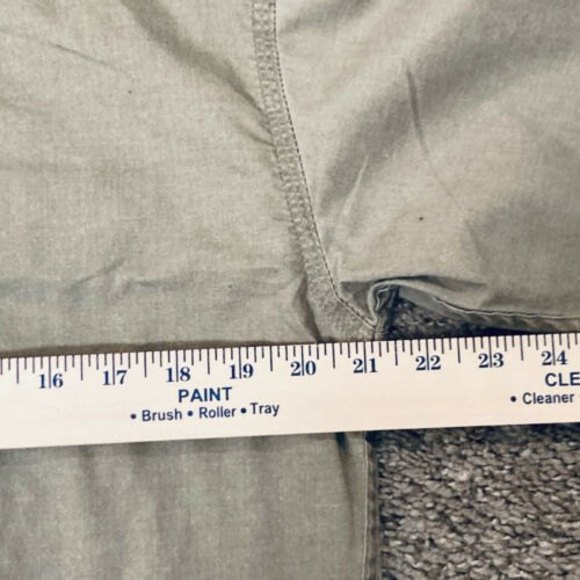 RED HEAD BRAND CO. size Medium Men's tan short sleeve button up shirt - Picture 9 of 9